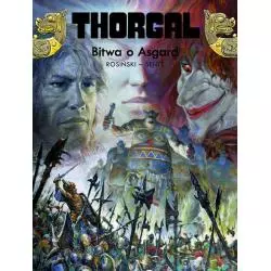 THORGAL BITWA O ASGARD 32 Yvet Sente, Grzegorz Rosiński - Egmont