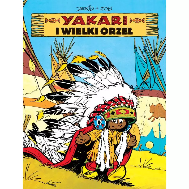 YAKARI I WIELKI ORZEŁ - Egmont