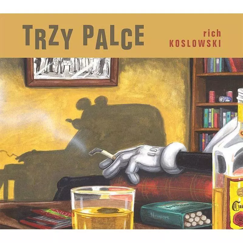TRZY PALCE Rich Kosłowski - Timof Comics