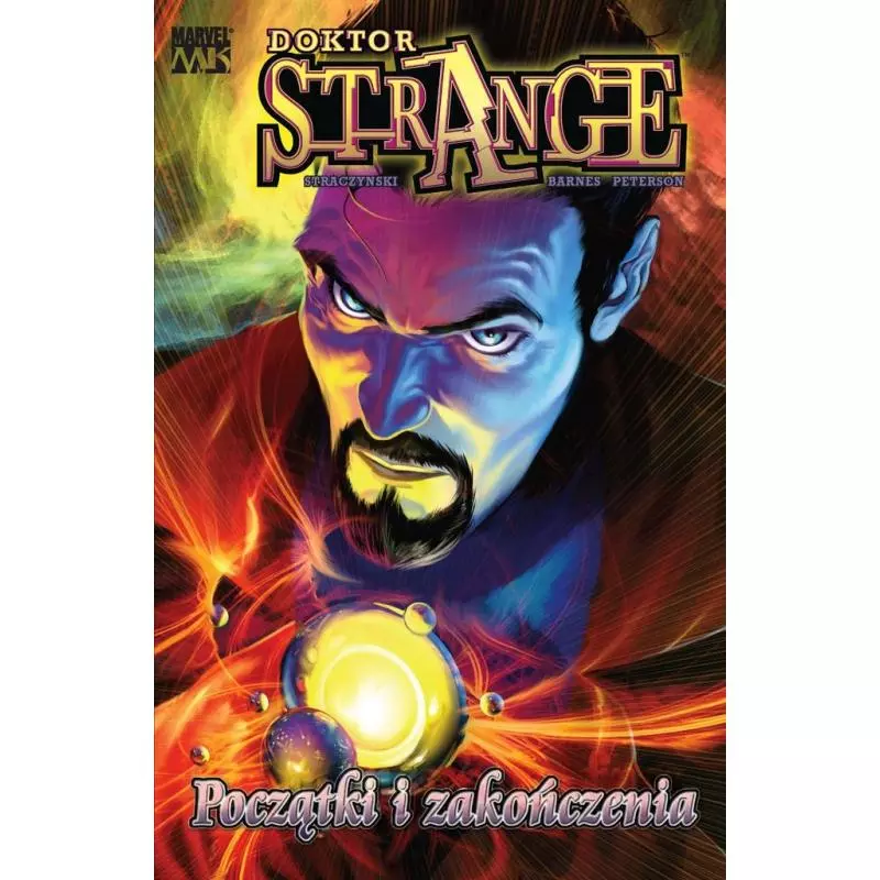 DOKTOR STRANGE. POCZĄTKI I ZAKOŃCZENIA - Egmont