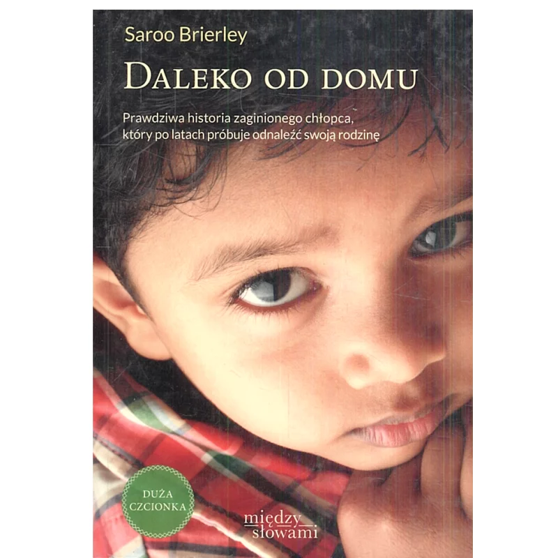 DALEKO OD DOMU Saroo Brierley - Znak