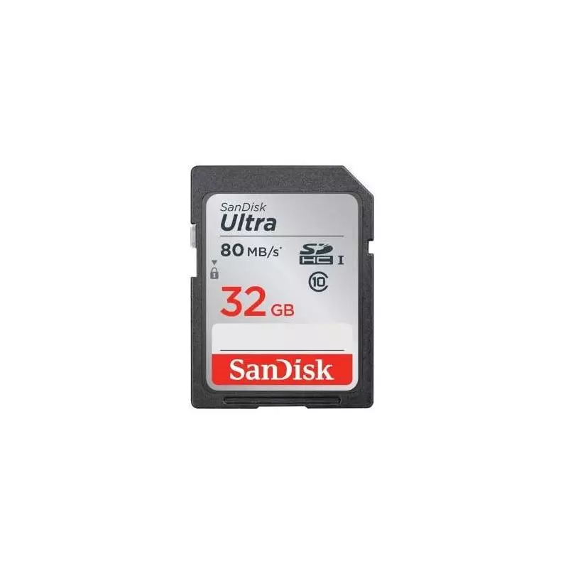 KARTA PAMIĘCI SANDISK ULTRA SDHC 32 GB CLASS 10 - SanDisk