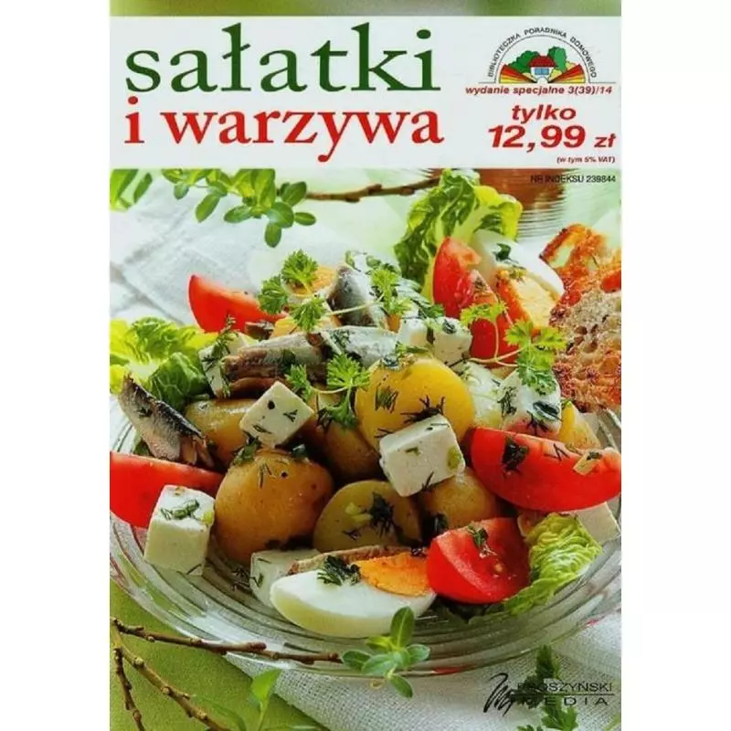 SAŁATKI I WARZYWA - Prószyński