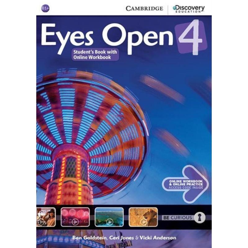EYES OPEN 4 STUDENTS BOOK ONLINE WORKBOOK