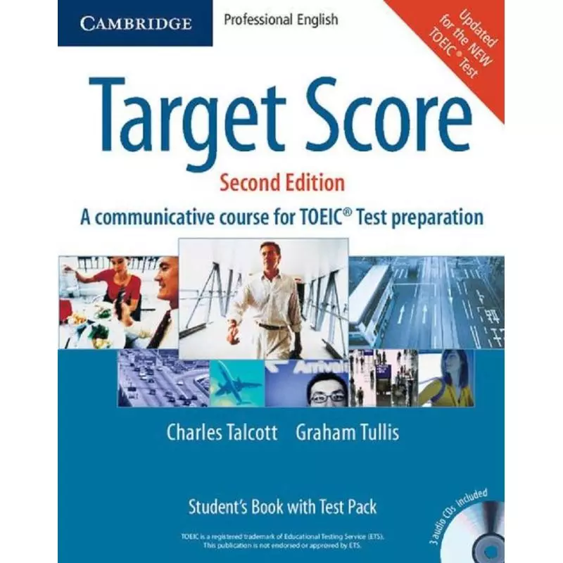 TARGET SCORE STUDENTS BOOK + TEST PACK + 3CD Charles Talcott, Graham Tullis - Cambridge University Press