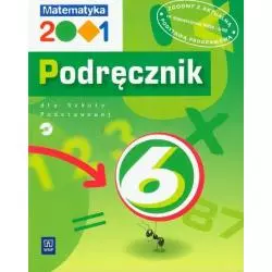 MATEMATYKA 2001 6 PODRĘCZNIK DLA SZKOŁY PODSTAWOWEJ - WSiP
