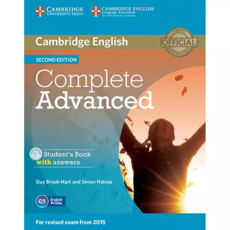 COMPLETE ADVANCED STUDENTS BOOK WITH ANSWERS Guy Brook-Hart, Simon Haines - Cambridge University Press