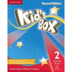 KIDS BOX 2 ACTIVITY BOOK WITH ONLINE RESOURCES Caroline Nixon, Michael Tomlinson - Cambridge University Press