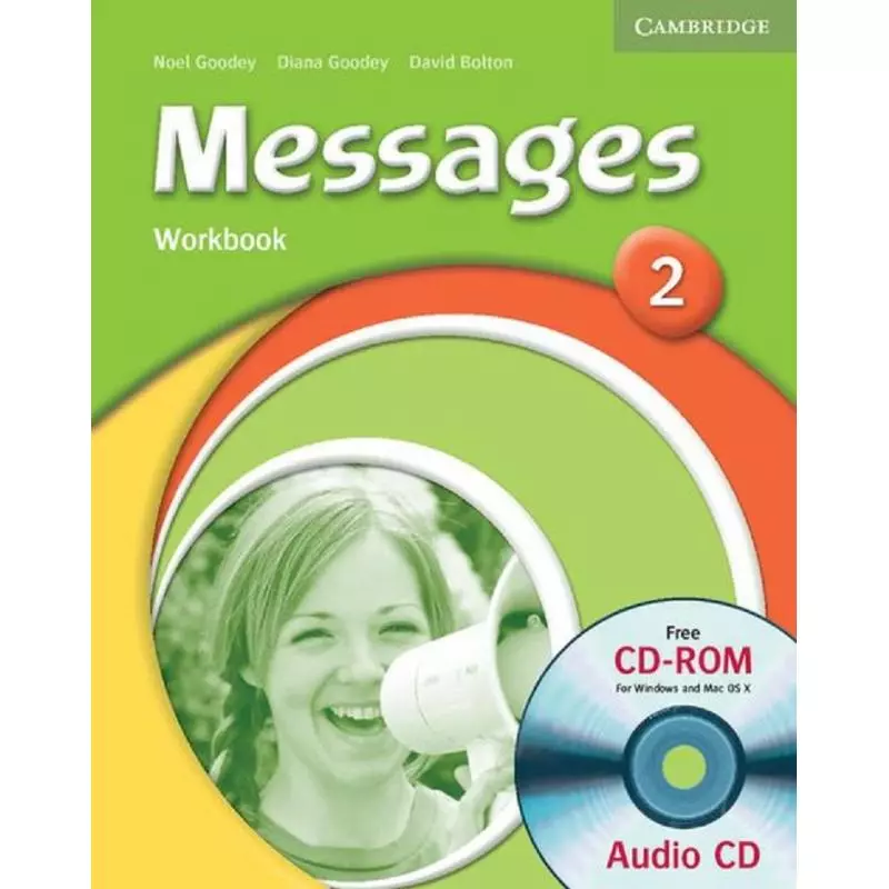 MESSAGES 2 WORKBOOK +CD David Bolton, Noel Goodey, Diana Goodey - Cambridge University Press