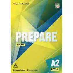 PREPARE 3 A2 WORKBOOK WITH AUDIO DOWNLOAD Frances Treloar - Cambridge University Press