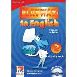 PLAYWAY TO ENGLISH 2 ACTIVITY BOOK + CD Gunter Gerngross, Herbert Puchta - Cambridge University Press