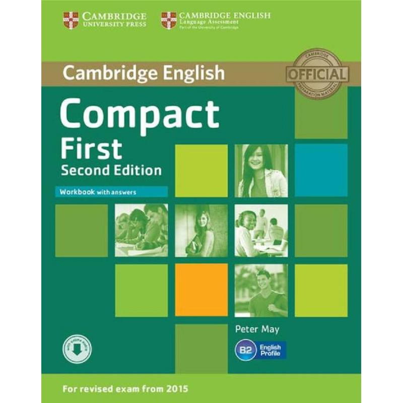 COMPACT FIRST WORKBOOK WITH ANSWERS