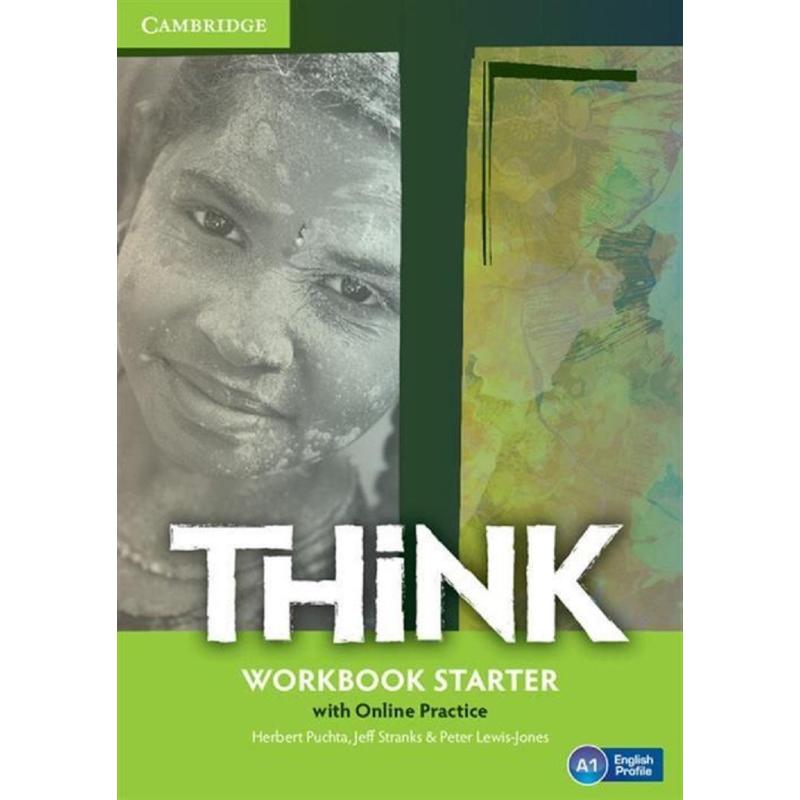 THINK STARTER WORKBOOK WITH ONLINE PRACTICE