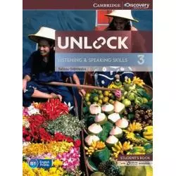 UNLOCK 3 LISTENING AND SPEAKING SKILLS TEACHERS BOOK + DVD Matt Firth - Cambridge University Press