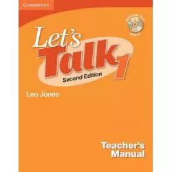 LETS TALK LEVEL 1 TEACHERS MANUAL + CD Leo Jones - Cambridge University Press
