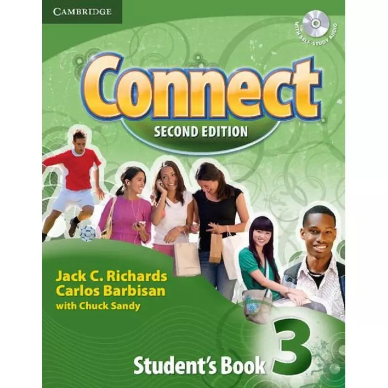 CONNECT 3 STUDENTS BOOK + SELF-STUDY AUDIO CD Jack Richards, Carlos Barbisan, Chuck Sandy - Cambridge University Press