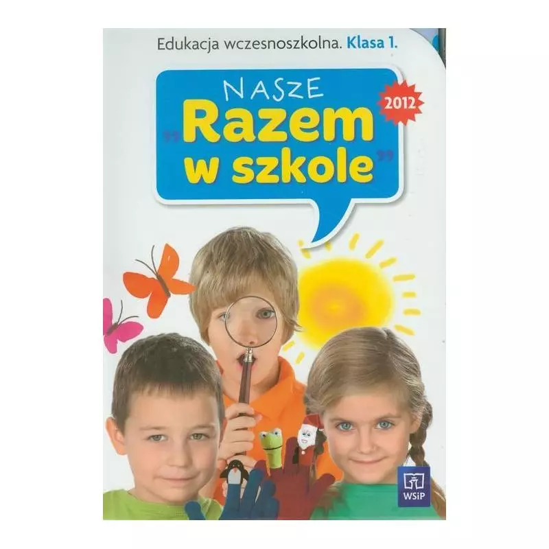 NASZE RAZEM W SZKOLE 1 BOX - WSiP