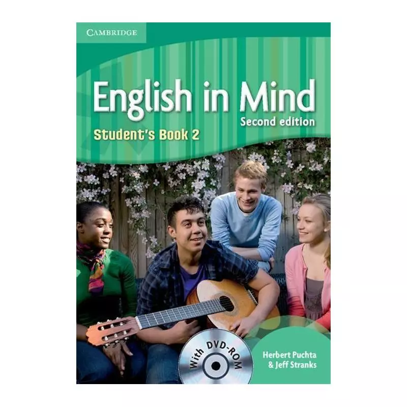 ENGLISH IN MIND 2 STUDENTS BOOK + DVD Herbert Puchta, Jeff Stranks - Cambridge University Press