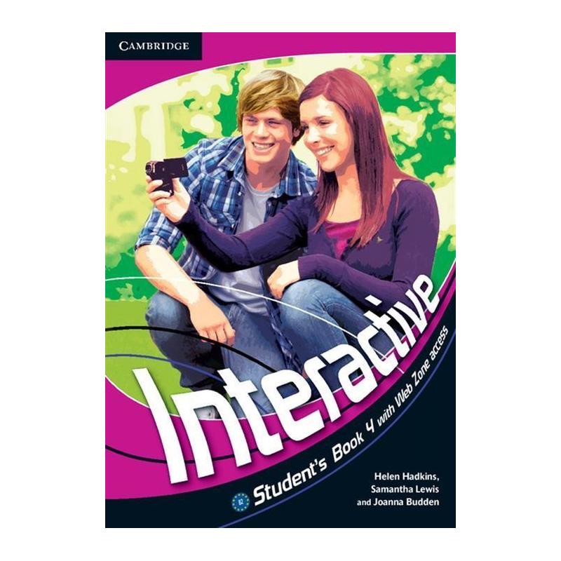 INTERACTIVE 4 STUDENT'S BOOK WITH WEB ZONE ACCESS