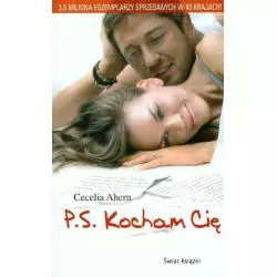 PS KOCHAM CIĘ Cecelia Ahern - Świat Książki