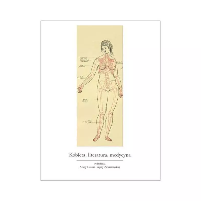 KOBIETA LITERATURA MEDYCYNA Arleta Galant, Agata Zawiszewska - Wydawnictwo Naukowe Uniwersytetu Szczecińskiego