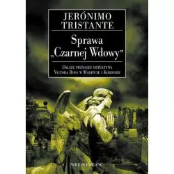 SPRAWA CZARNEJ WDOWY Jeronimo Tristante - Noir Sur Blanc