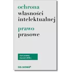 OCHRONA WŁASNOŚCI INTELEKTUALNEJ PRAWO PRASOWE - od.nowa