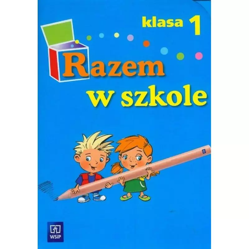 RAZEM W SZKOLE 1 BOX Jolanta Brzózka, Katarzyna Harmak, Kamila Izbińska - WSiP