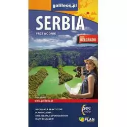SERBIA PRZEWODNIK ILUSTROWANY - Plan