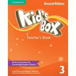 KIDS BOX 3 TEACHERS BOOK Lucy Frino, Melanie Williams, Caroline Nixon, Michael Tomlinson - Cambridge University Press