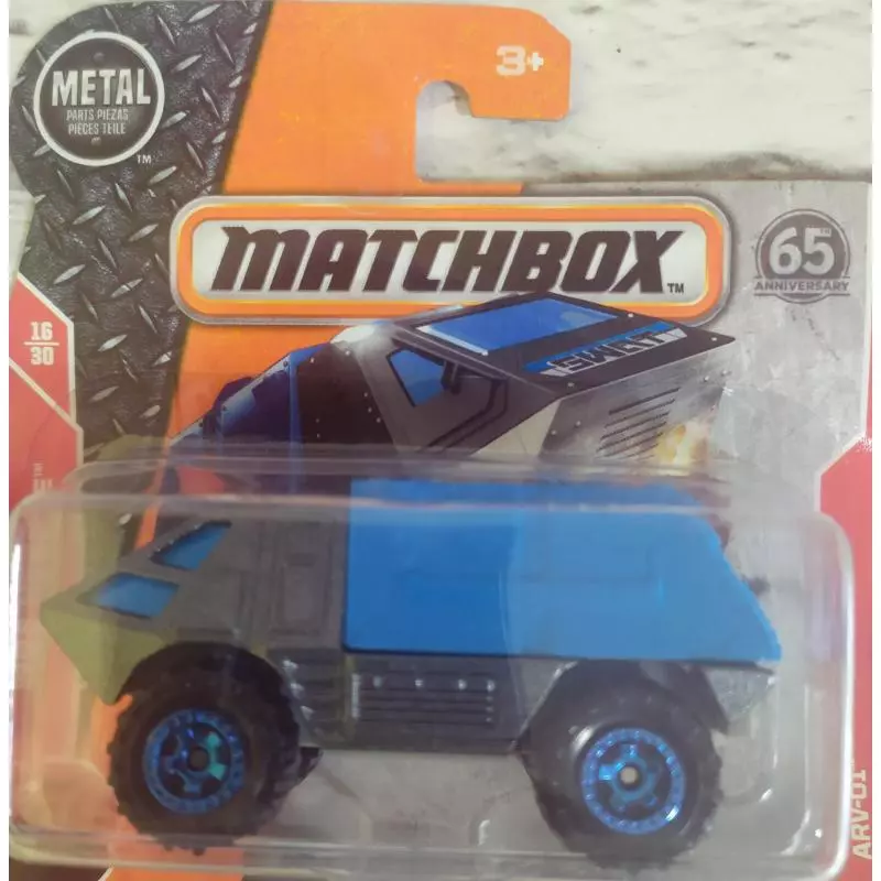 POJAZD MAX RESCUE MATCHBOX 3+ - Mattel