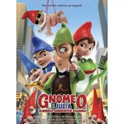 GNOMEO I JULIA KSIĄŻKA + DVD PL - Paramount