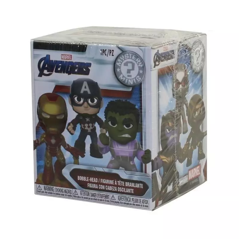 FIGURKA FUNKO MYSTERY MINI AVENGERS AND GAME 6 CM - Funko