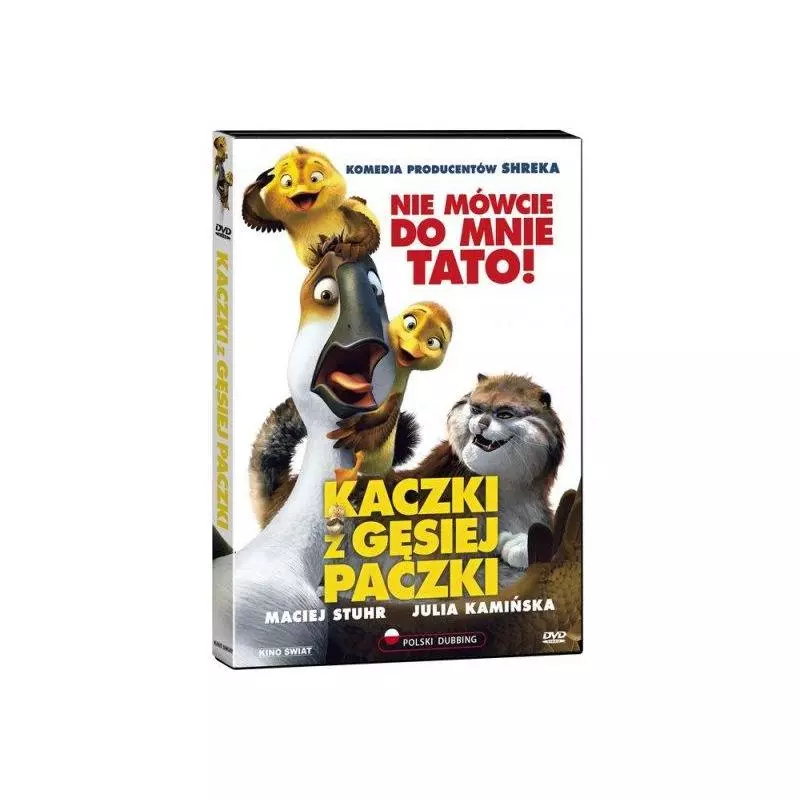 KACZKI Z GĘSIEJ PACZKI DVD PL - Kino Świat