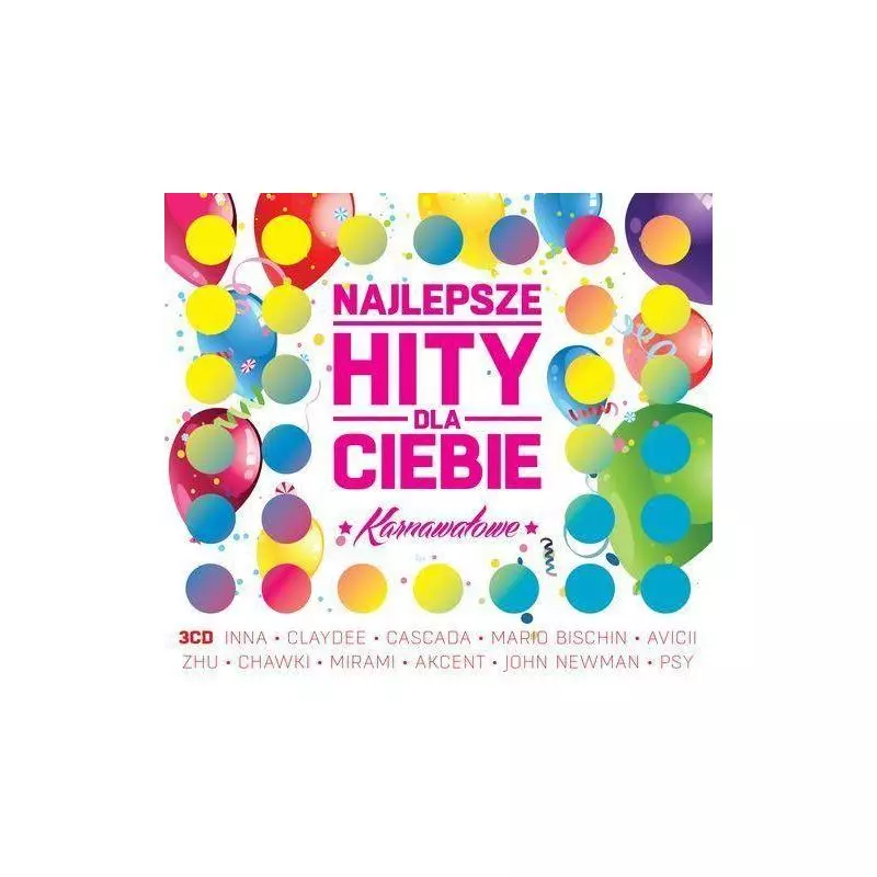 NAJLEPSZE HITY DLA CIEBIE CD - Magic Records