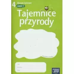 TAJEMNICE PRZYRODY 4 ZESZYT ĆWICZEŃ 1 Joanna Stawarz, Urszula Moździerz, Jolanta Golanko - Nowa Era