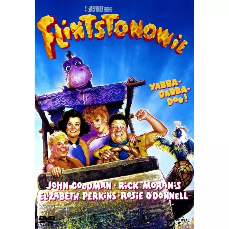 FLINSTONOWIE DVD PL - Filmostrada