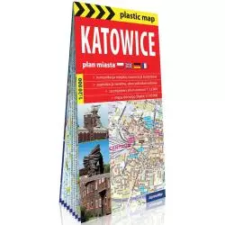 KATOWICE FOLIOWANY PLAN MIASTA 1:20 000 - ExpressMap