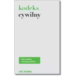 KODEKS CYWILNY - od.nowa