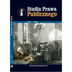 STUDIA PRAWA PUBLICZNEGO - Wydawnictwo Naukowe UAM