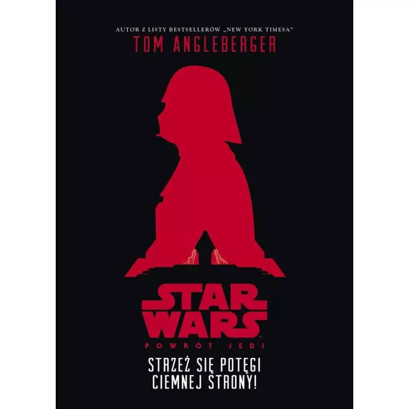 STRZEŻ SIĘ POTĘGI CIEMNEJ STRONY! Tom Angleberger - Egmont STRZEŻ SIĘ POTĘGI CIEMNEJ STRONY! Tom Angleberger - Egmont