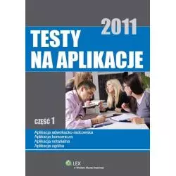 TESTY NA APLIKACJE 2011 - Wolters Kluwer