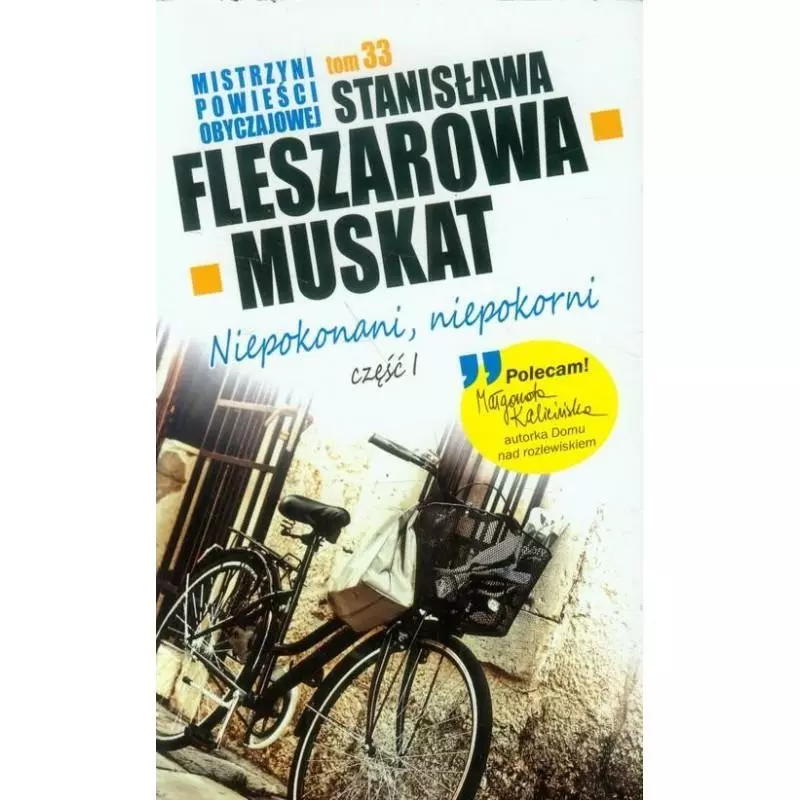 NIEPOKONANI NIEPOKORNI 1 Stanisława Fleszarowa-Muskat - Edipresse