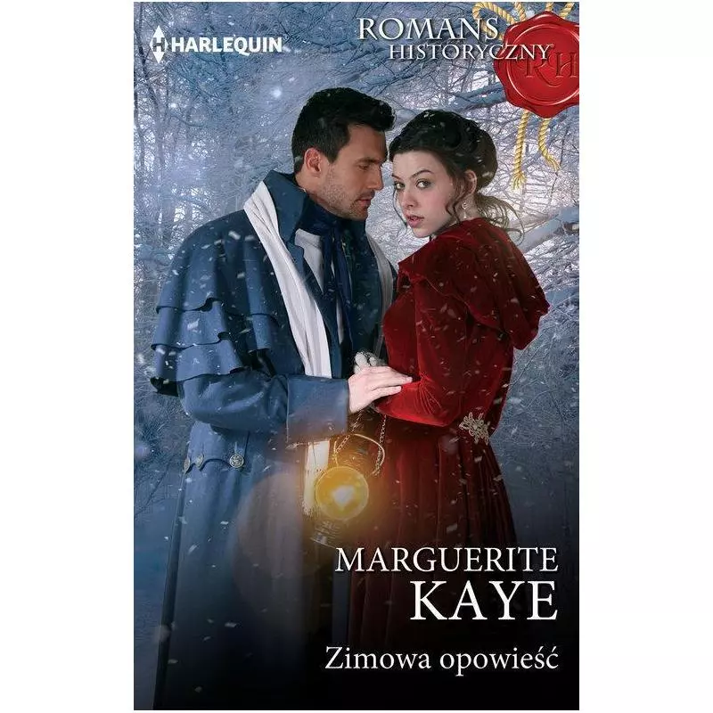 ZIMOWA OPOWIEŚĆ Marguerite Kaye - Harlequin