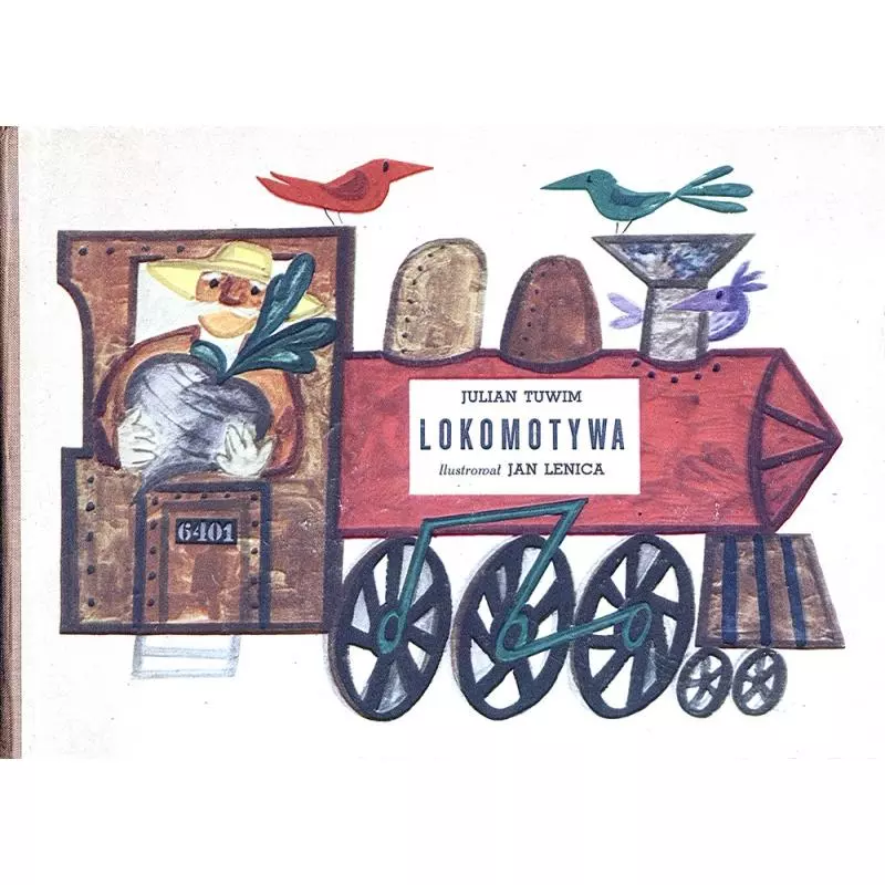 LOKOMOTYWA RZEPKA PTASIE RADIO Tuwim Julian - Muza