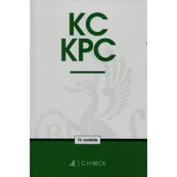 KODEKS CYWILNY, KODEKS PRAWA CYWILNEGO - C.H. Beck