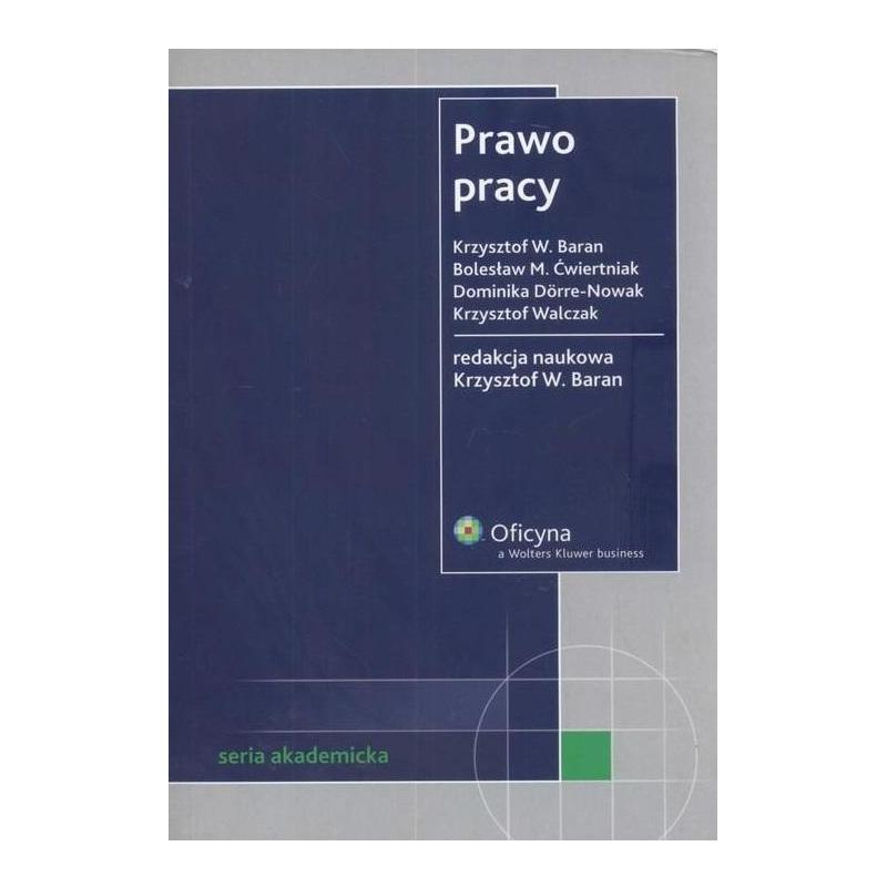 PRAWO PRACY KRZYSZTOF BARAN