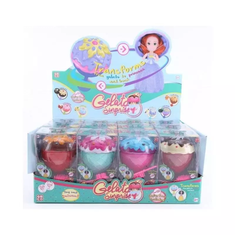 LALECZKA BABECZKA PACHNĄCY DESER 1 CUPCAKE 3+ - Tm Toys