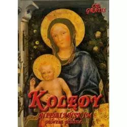 KOLĘDY NIEBIAŃSKIM PIÓREM PISANE + CD - Sfinks