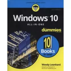 WINDOWS 10 ALL-IN-ONE FOR DUMMIES Woody Leonhard - Wiley
